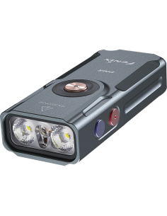 Fenix E06R 3IN1 Laetav Taskulamp/Võtmehoidja