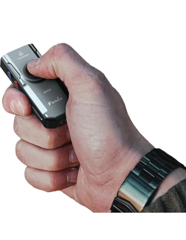 Fenix E06R 3IN1 Laetav Taskulamp/Võtmehoidja
