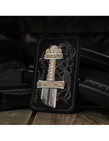 M-TAC Viking Mõõga Embleem (Tikkitud) Cordura 500D
