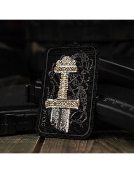 M-TAC Viking Mõõga Embleem (Tikkitud) Cordura 500D