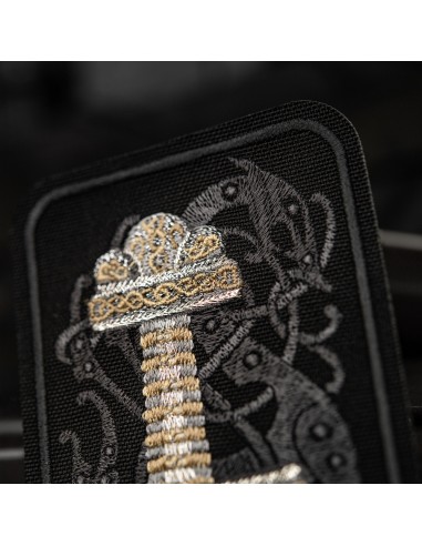 M-TAC Viking Mõõga Embleem (Tikkitud) Cordura 500D