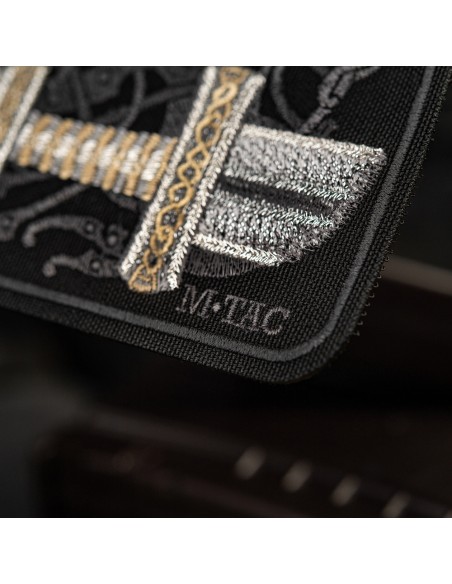 M-TAC Viking Mõõga Embleem (Tikkitud) Cordura 500D