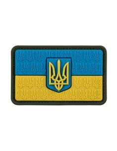 M-TAC Flag of Ukraine Patch PVC (various colors)
