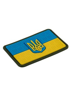 M-TAC Flag of Ukraine Patch PVC (various colors) 2