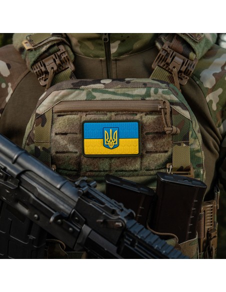 M-TAC Ukraina Lipu Embleem PVC (erinevad värvid)