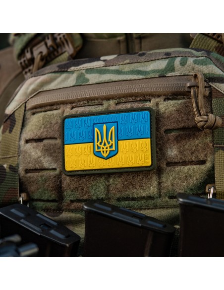 M-TAC Ukraina Lipu Embleem PVC (erinevad värvid)