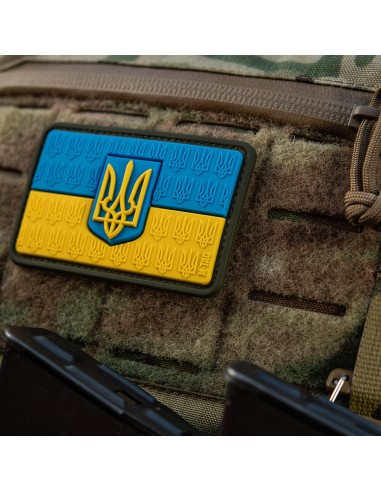 M-TAC Ukraina Lipu Embleem PVC (erinevad värvid)