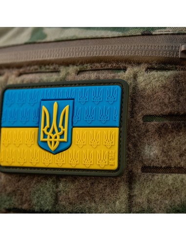 M-TAC Ukraina Lipu Embleem PVC (erinevad värvid)