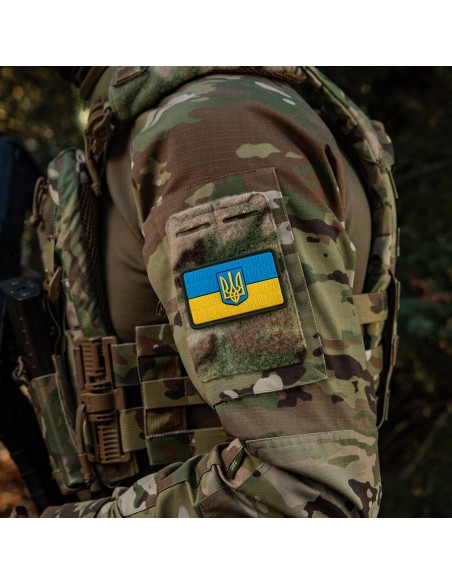 M-TAC Ukraina Lipu Embleem PVC (erinevad värvid)