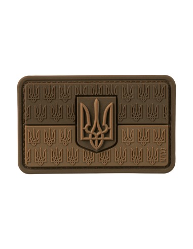 M-TAC Ukraina Lipu Embleem PVC (erinevad värvid)