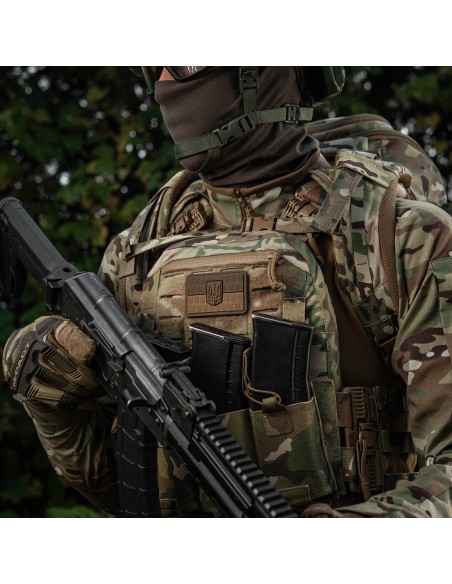 M-TAC Ukraina Lipu Embleem PVC (erinevad värvid)