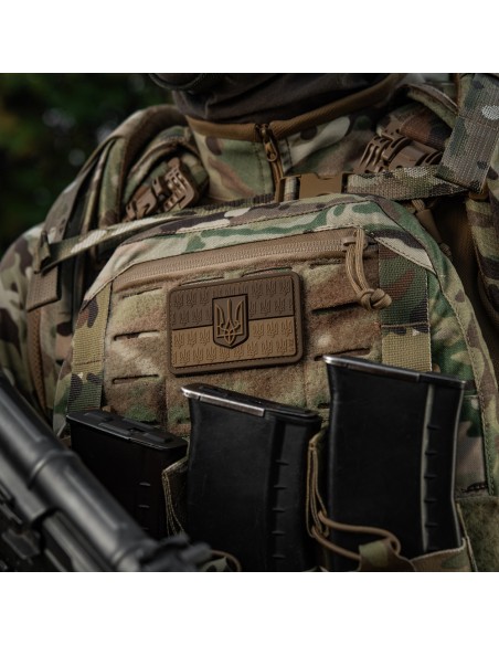 M-TAC Ukraina Lipu Embleem PVC (erinevad värvid)