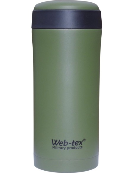 Web-Tex thermos 330ml (olive)