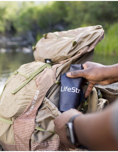 Lifestraw veefilter Peak gravity 3L (tumehall)