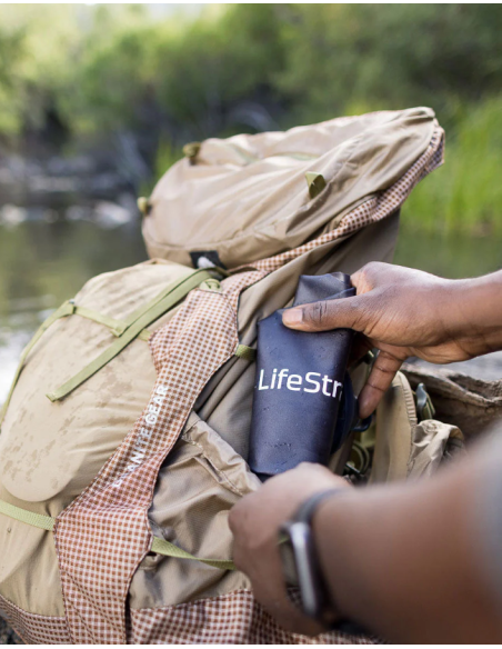Lifestraw veefilter Peak gravity 3L (tumehall)
