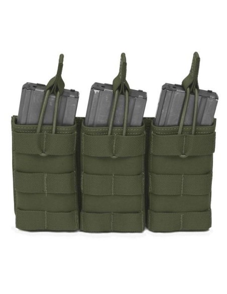 Warrior DCS DA plaadikandja 5.56 config (oliivroheline)