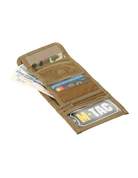 M-TAC Elite Gen.II Wallet Cordura 500D (various colors)