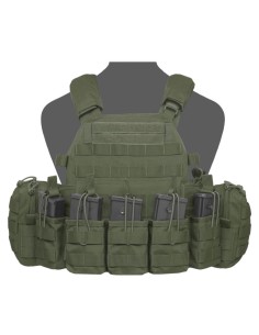 Warrior DCS DA plaadikandja G36 config (oliivroheline)