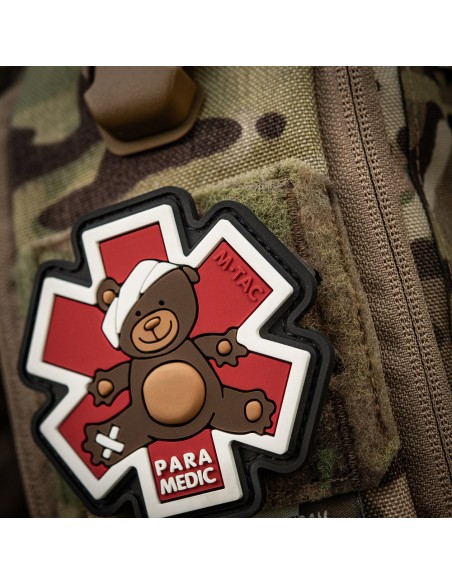 M-TAC Embleem Paramedic Ursus (PVC) (erinevad värvid)