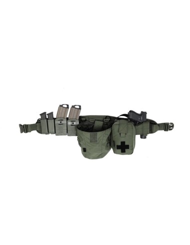 Warrior Elite OPS shooter combo belt – olive