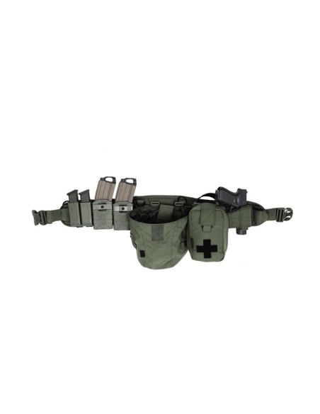 Warrior Elite OPS shooter combo belt – olive