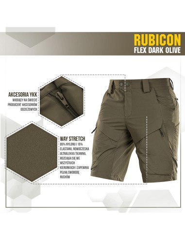 M-TAC Rubicon Flex Shorts 4-Way Stretch...