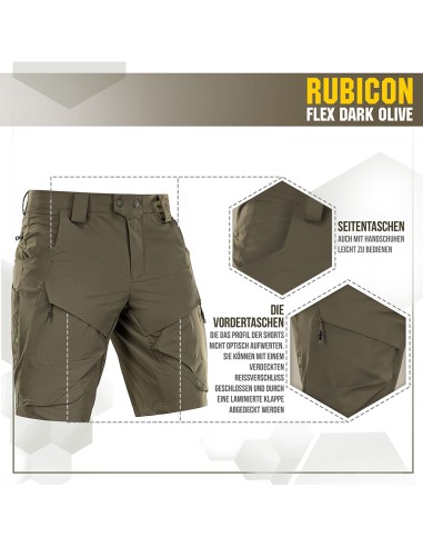 M-TAC Rubicon Flex Shorts 4-Way Stretch...