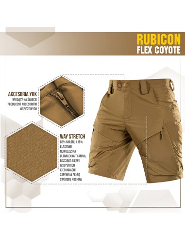 M-TAC Rubicon Flex Shorts 4-Way Stretch...