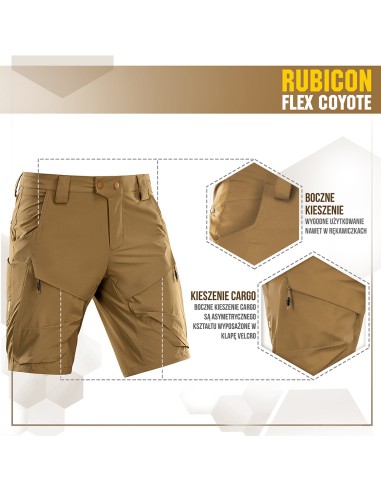 M-TAC Rubicon Flex Shorts 4-Way Stretch...