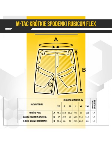 M-TAC Rubicon Flex Shorts 4-Way Stretch...
