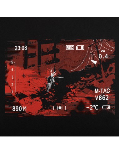 M-TAC ONE SHOT Oversize T-särk