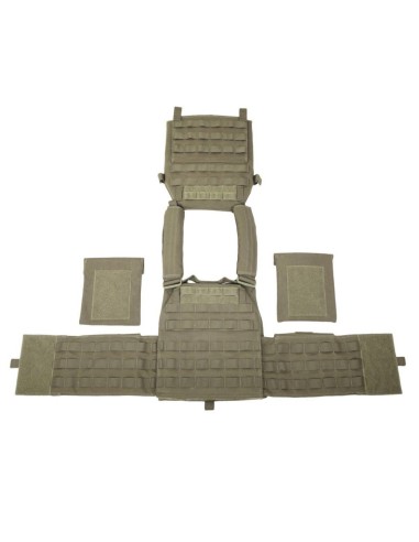 Warrior DCS plaadikandja vest