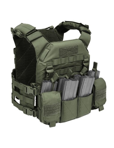 Mil-tec® Od Mag Carrier Chest Rig - Usa Mil-tec® Od Mag Carrier Chest Rig - Usa