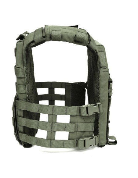 Warrior Recon Plaadikandja ja Pathfinder Chest Rig kombo