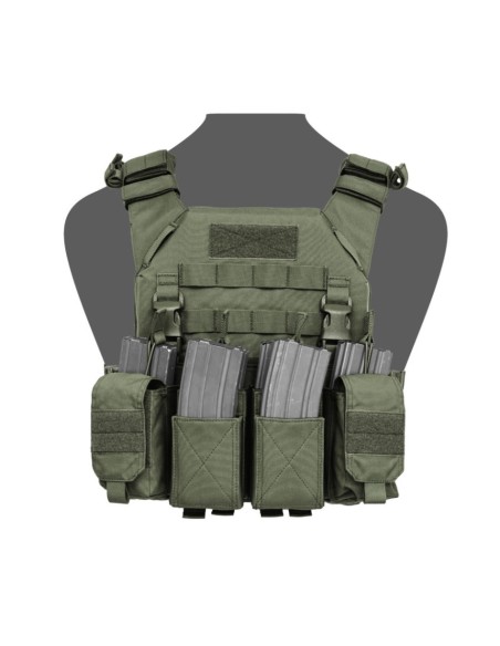 Warrior Recon Plaadikandja ja Pathfinder Chest Rig kombo