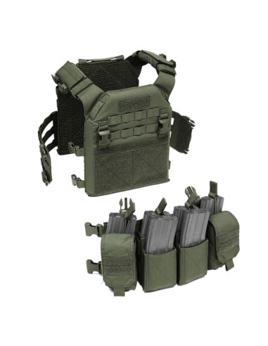 Warrior Recon Plaadikandja ja Pathfinder Chest...