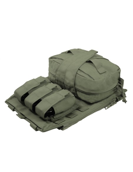 Warrior Assaulters Back Panel - Olive