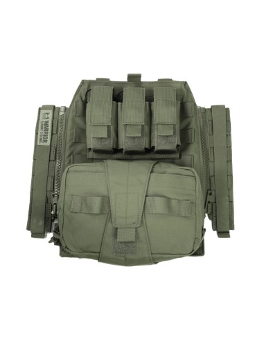 Warrior Assaulters Back Panel - Olive