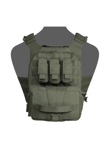 Warrior Assaulters Back Panel