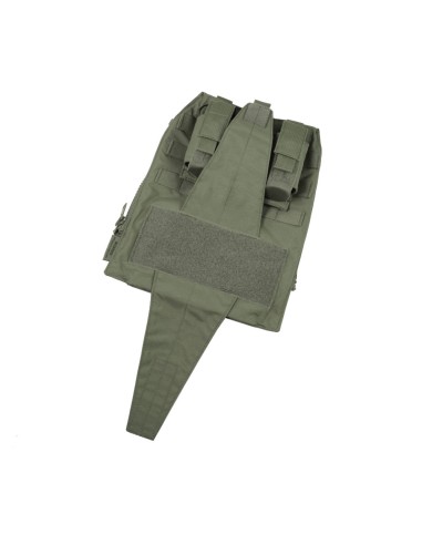 Warrior Assaulters Back Panel - Olive
