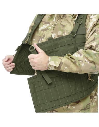 Warrior 901 Elite Ops Bravo M4 Chest Rig - oliiv