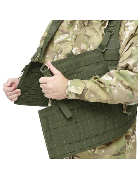 Warrior 901 Elite Ops Bravo M4 Chest Rig - oliiv