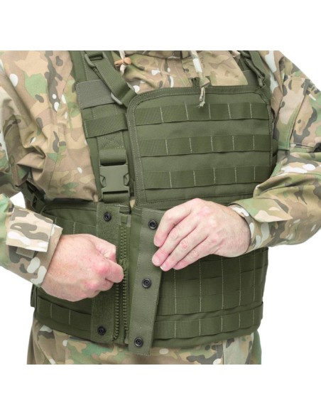 Warrior 901 Elite Ops Bravo M4 Chest Rig - oliiv