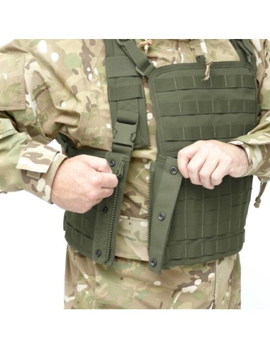 Warrior 901 Elite Ops Bravo M4 Chest Rig - oliiv