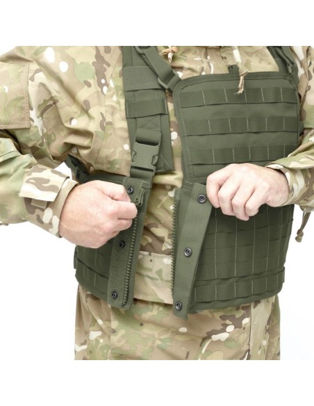 Warrior 901 Elite Ops Bravo M4 Chest Rig - oliiv