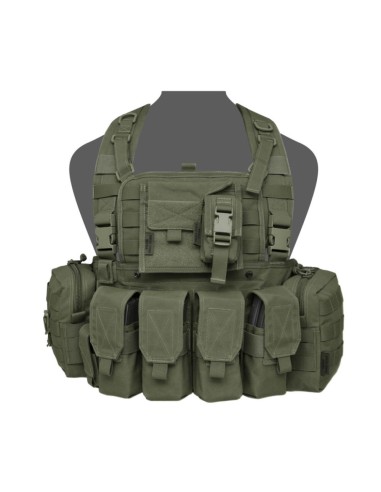 Warrior 901 Elite Ops Bravo M4 Chest Rig - olive