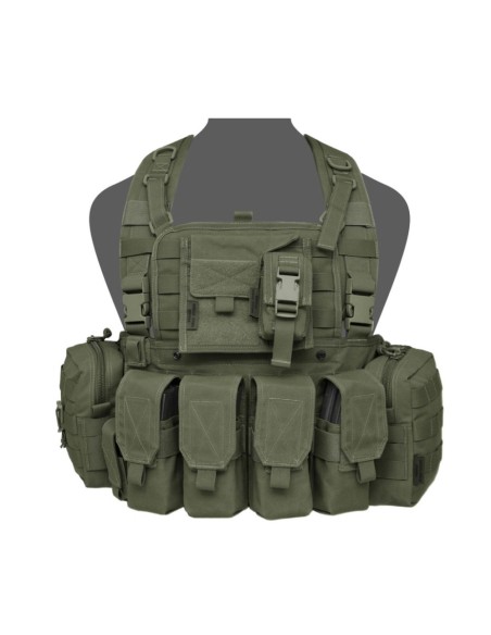 Warrior 901 Elite Ops Bravo M4 Chest Rig - olive