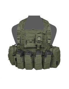 Warrior 901 Elite Ops Bravo M4 Chest Rig - oliiv 2