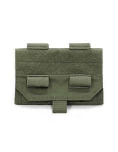 Warrior Forward Opening Admin Pouch - olive