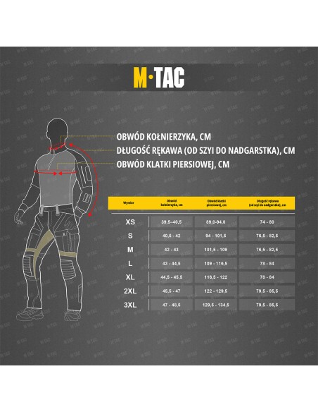 M-TAC Cotton HARD T-Shirt (various colors)